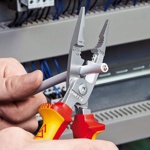 Cleste profesional combinat izolat Knipex 13 86 200, 200 mm, 6 in 1 [4]