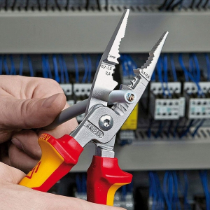 Cleste profesional combinat izolat Knipex 13 86 200, 200 mm, 6 in 1 [2]