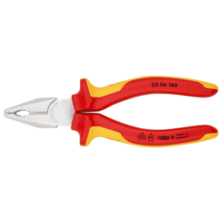Clesti - Cleste profesional combinat izolat Knipex 03 06 160 SB, 160 mm
