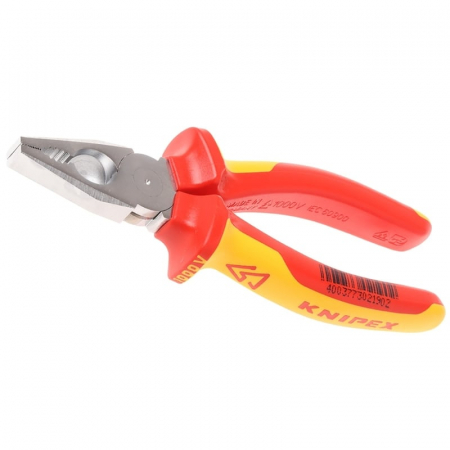 Cleste profesional combinat izolat Knipex 03 06 160, 160 mm [3]
