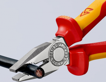 Cleste profesional combinat izolat Knipex 03 06 160, 160 mm [7]