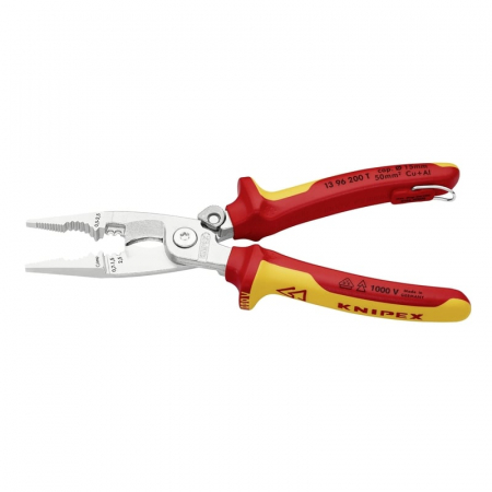 Cleste profesional combinat izolat Knipex 13 96 200 T, 200 mm, 6 in 1 [2]