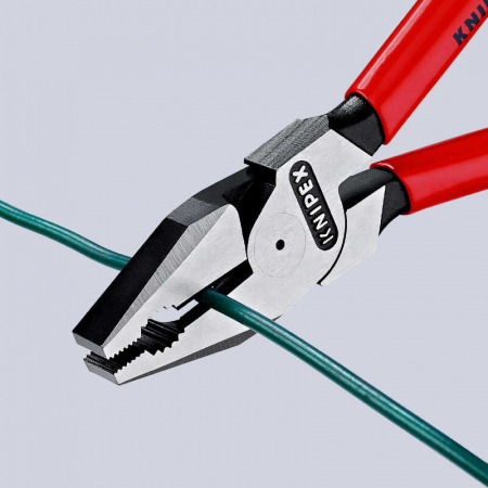 Cleste profesional combinat tip patent Knipex 02 02 225 T, 225 mm [8]