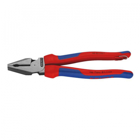 Cleste profesional combinat tip patent Knipex 02 02 225 T, 225 mm [1]
