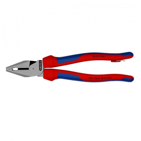 Clesti Combinati - Cleste profesional combinat tip patent Knipex 02 02 225 T, 225 mm