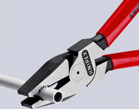 Cleste profesional combinat tip patent Knipex 02 02 225 T, 225 mm [9]