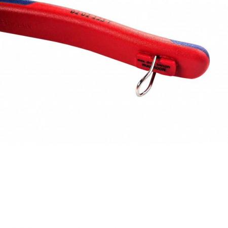 Cleste profesional combinat tip patent Knipex 02 02 225 T, 225 mm [6]
