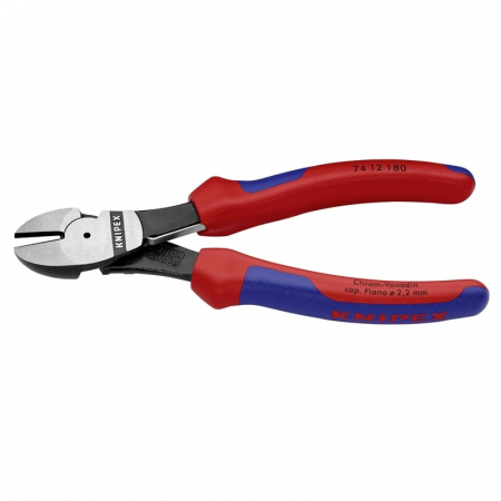 Cleste profesional cu tais diagonal Knipex 74 12 180, 180 mm [2]