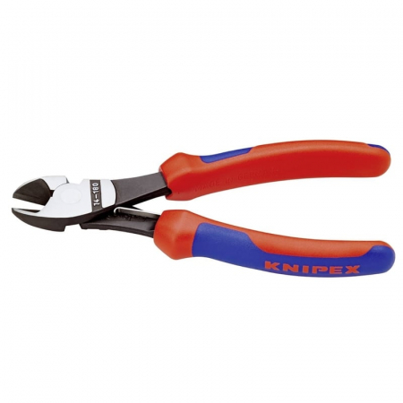 Cleste profesional cu tais diagonal Knipex 74 12 180, 180 mm [3]