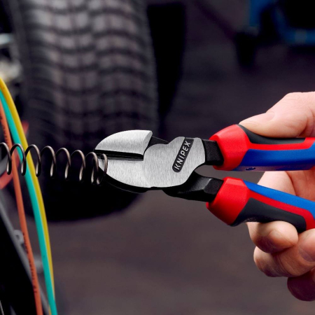 Cleste profesional cu tais diagonal Knipex 74 02 200, 200 mm [5]
