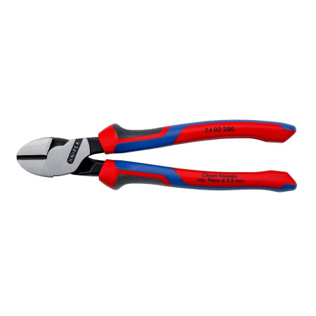 Clesti cu Tais Diagonal - Cleste profesional cu tais diagonal Knipex 74 02 200, 200 mm