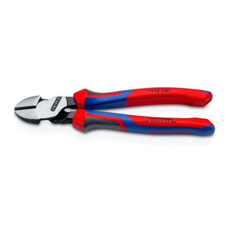 Cleste profesional cu tais diagonal Knipex 74 02 200, 200 mm [1]