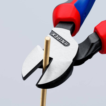 Cleste profesional cu tais diagonal Knipex 74 02 200, 200 mm [7]