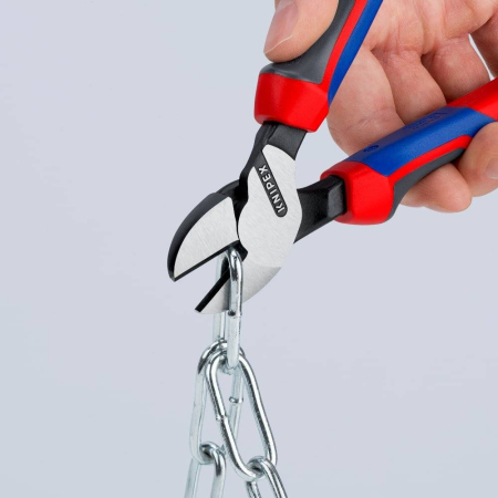 Cleste profesional cu tais diagonal Knipex 74 02 200, 200 mm [6]