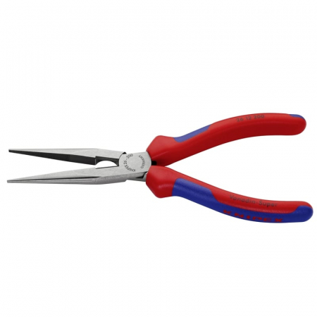 Cleste profesional cu varf lung semirotund si suprafata taietoare Knipex 26 12 200, 200 mm [2]
