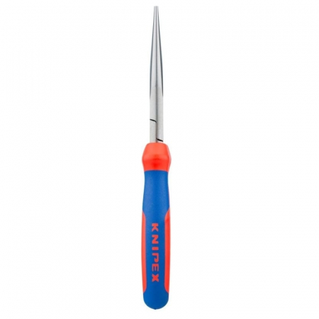 Cleste profesional cu varf lung semirotund si suprafata taietoare Knipex 26 12 200, 200 mm [6]