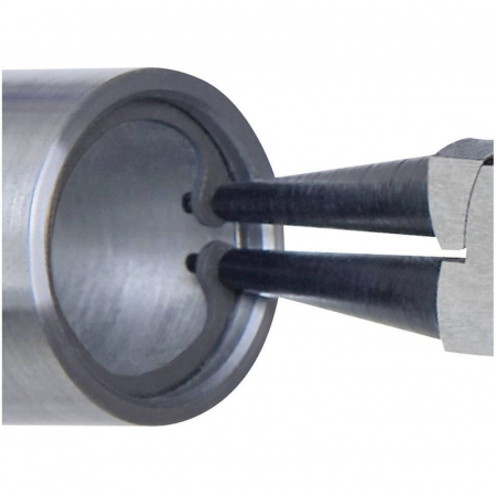 Cleste profesional de deschidere pentru inele de siguranta Knipex 44 11 J0, 140 mm [6]