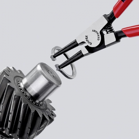 Cleste profesional de deschidere pentru inele de siguranta Knipex 46 11 A1, 140 mm [4]