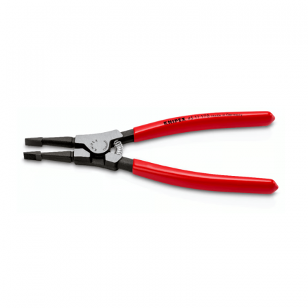 Cleste profesional pentru inele de siguranta cu falci late Knipex 45 11 170, 185 mm [1]