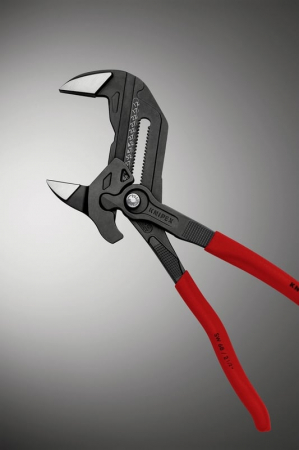 Cleste profesional pentru instalator Knipex 86 01 300, 300 mm [5]