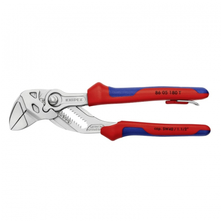 Cleste Instalator - Cleste profesional pentru instalator Knipex 86 05 180, 180 mm