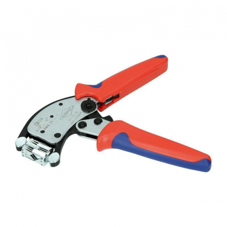 Cleste profesional pentru sertizat ferule Knipex 97 53 18, 200 mm [4]