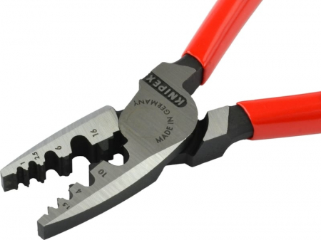 Cleste profesional pentru sertizat ferule Knipex 97 71 180, 180 mm [4]