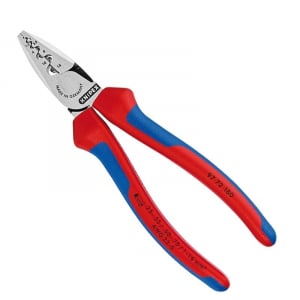 Clesti - Cleste profesional pentru sertizat ferule Knipex 97 72 180, 180 mm, Ø0.25-16 mm²