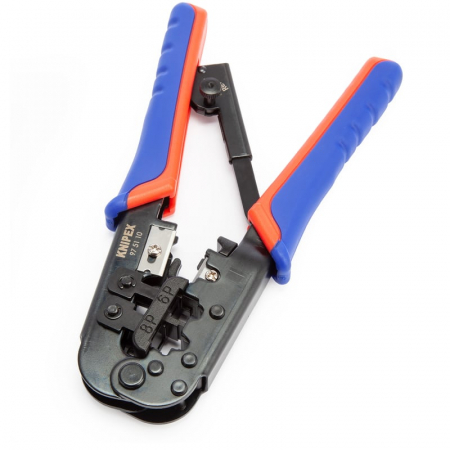 Cleste profesional pentru sertizat mufe RJ45/RJ11 Western Knipex 97 51 10, 190 mm [7]