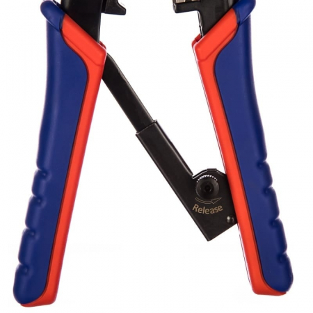 Cleste profesional pentru sertizat mufe RJ45/RJ11 Western Knipex 97 51 10, 190 mm [11]