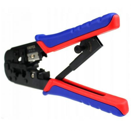 Cleste profesional pentru sertizat mufe RJ45/RJ11 Western Knipex 97 51 10, 190 mm [4]