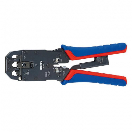 Cleste profesional pentru sertizat fise Western Knipex 97 51 12, 205 mm [2]