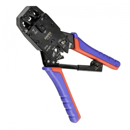 Cleste profesional pentru sertizat fise Western Knipex 97 51 12, 205 mm [3]