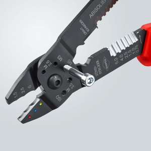 Cleste profesional pentru sertizat si dezizolat Knipex 97 21 215, 230 mm [3]