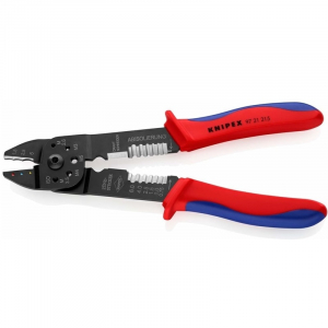 Cleste profesional pentru sertizat si dezizolat Knipex 97 21 215, 230 mm [2]