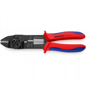 Cleste profesional pentru sertizat si dezizolat Knipex 97 21 215, 230 mm [1]