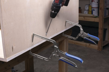 Cleste autoblocant tip menghina pentru prindere la 90° Automaxx Kreg KHCRA, 79 mm [1]