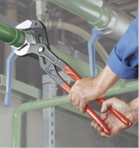 Cleste profesional pentru instalator Cobra XXL Knipex 87 01 560, 560 mm [3]