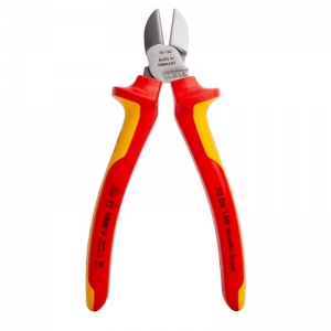 Cleste cu taiere diagonala, maner izolat Knipex 70 06 160, 160 mm [2]