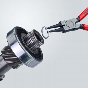 Cleste profesional de deschidere pentru inele de siguranta Knipex 44 11 J1, 140 mm [4]