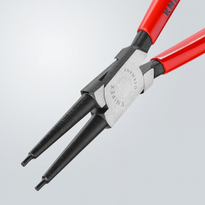 Cleste profesional pentru inele de siguranta KNIPEX 44 11 J3, 225 mm [4]