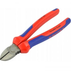 Clesti cu Tais Diagonal - Cleste profesional cu tais diagonal Knipex 70 02 180, 180 mm
