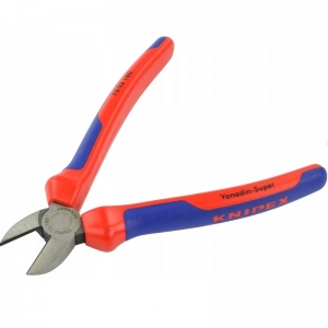 Cleste profesional cu tais diagonal Knipex 70 02 180, 180 mm [2]