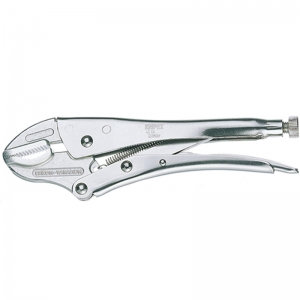 Cleste autoblocant profesional cu falci curbate Knipex 40 04 250, 250 mm