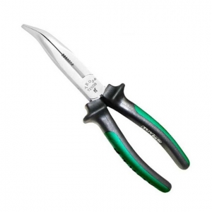 Clesti cu Falci Lungi - Cleste cu varf lung indoit Troy 21038, 180 mm