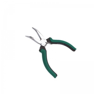 Clesti cu Falci Lungi - Cleste mini cu varf lung curbat Troy 21054, 120 mm