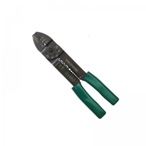 Cleste Sertizat - Cleste pentru sertizat si dezizolat Troy 24006, 200 mm