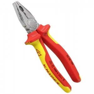 Cleste Electrician - Cleste profesional combinat izolat Knipex 03 06 180, 180 mm