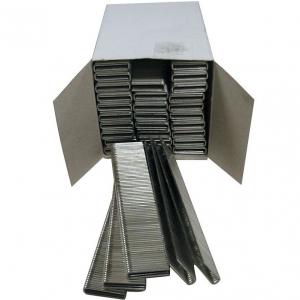 Capsator pneumatic pentru cuie - Capse pentru pistol pneumatic Gude 40253, 13 mm, set 2500 bucati