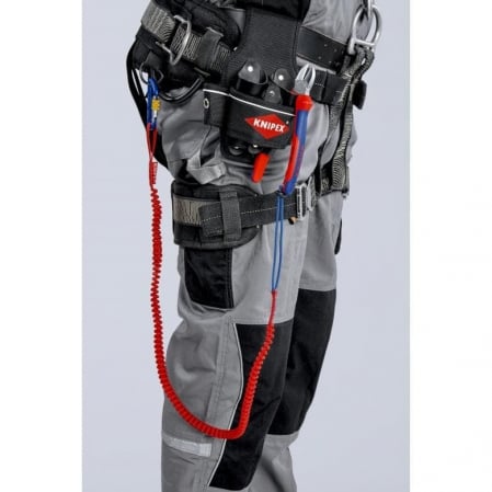 Coarda de siguranta pentru scule Knipex 00 50 01 T BK, 1.5 Kg [2]